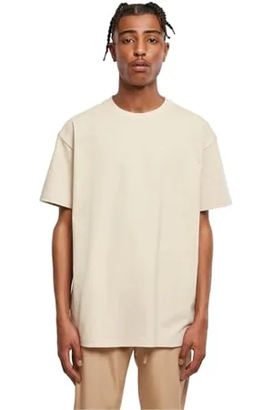 Urban classics Herren T-Shirt Heavy Oversized Tee, Oversized T-Shirt für Männer, Baumwolle, Rundhals, , M