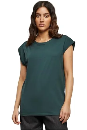 Urban classics Damen Ladies Extended Shoulder Tee T-Shirt, , XS