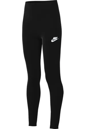 Nike FZ5583-010 G NSW CLSSC HR TGHT LBR Leggings Girls Größe L