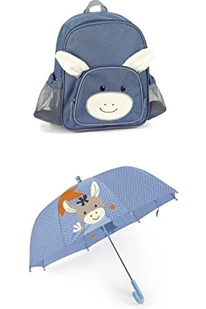 Sterntaler Funktions-Rucksack, Regenschirm & Trinkflasche, Emmi