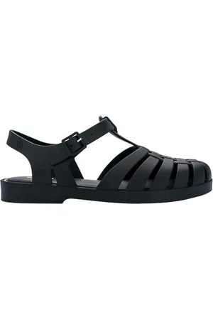 Melissa Mixed Possession Ad Flache Sandale , 52292 NOIR FOSCO MATT, 45/46 EU