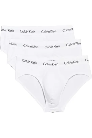 Calvin Klein Herren 3er Pack Unterhosen Hip Briefs Baumwolle mit Stretch, , XL