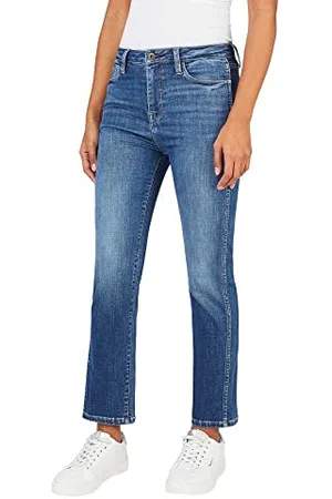 Pepe Jeans Damen Dion 7/8 Jeans, Blau (Denim-hs3), 26W / 32L EU