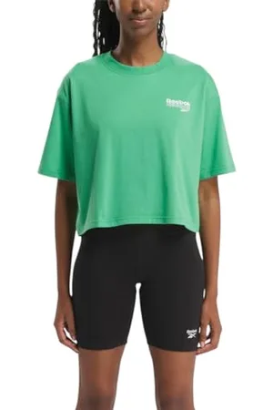 Reebok Damen Id Energy Court T-Shirt, , XS