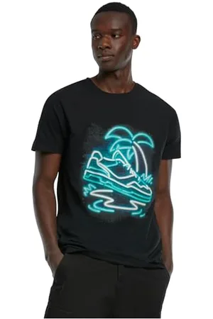 Mister Tee Herren Palm Sneaker Tee XL Black
