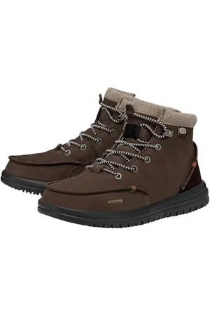 Hey dude Herren Bradley Leather Fashion Boot, Brown, 44 EU