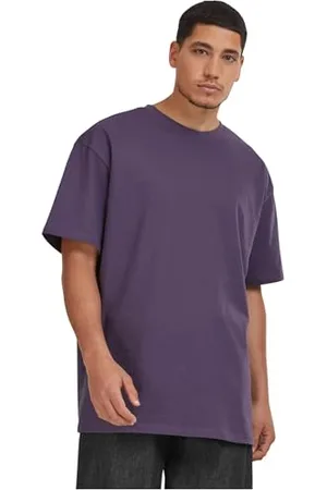 Urban classics Herren T-Shirt Heavy Oversized Tee, Oversized T-Shirt für Männer, Baumwolle, Rundhals, , L