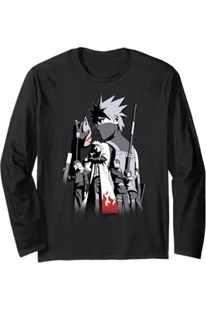 Naruto Shippuden Kakashi Story Limited Color Langarmshirt