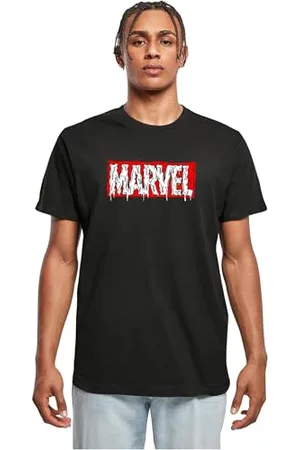 Merchcode Herren Mc961-marvel Drip Tee T-Shirt, , M EU