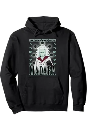 Naruto Shippuden Madara Six Path Sage Pullover Hoodie