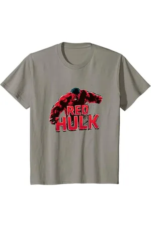 Marvel Kinder Captain America Red Hulk T-Shirt