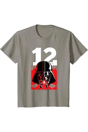 STAR WARS Kinder Darth Vader 12 Geburtstag T-Shirt