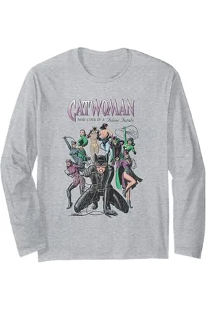 DC Comics Originals Catwoman Feline Fatale Langarmshirt
