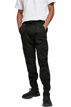 Urban classics Herren Military Jogg Pants Trainingshose, Black, XL