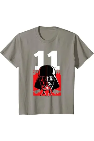 STAR WARS Kinder Darth Vader 11 Geburtstag T-Shirt