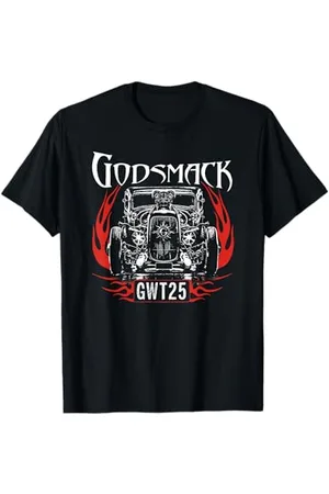 Godsmack – World Tour 2025 HotRod T-Shirt