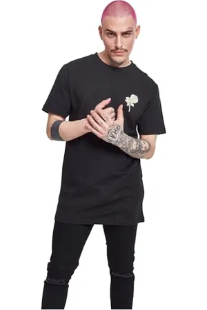 Mister Tee Herren Wasted Youth Tee XXL Black