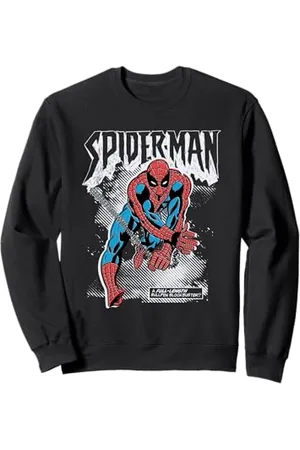 Marvel Spider-Man A Full Length Bullpen Blockbuster Sweatshirt