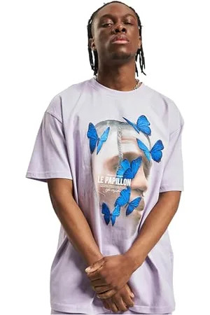 Mister Tee Herren Le Papillon Oversize Tee XL