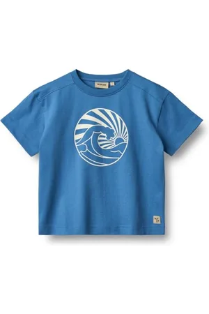 WHEAT Jungen T-Shirt S/S Wally GOTS Zertifiziert