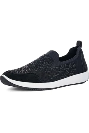 ARA Damen LISSABON Slipper, SCHWARZ/Black,SCHWARZ, 38 EU