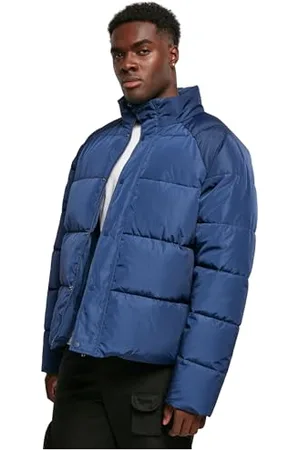 Urban classics Damen TB5906-Raglan Puffer Jacket Jacke, , 4XL