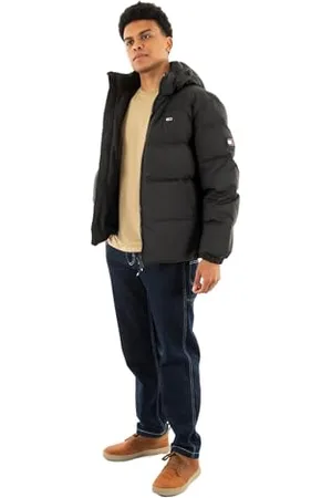 Tommy Hilfiger Herren Pufferjacke Essential Down Jacket Warm, , 5XL