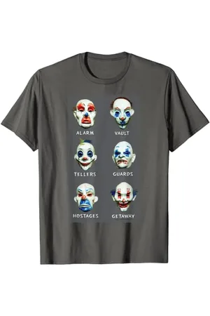 DC Comics Originals Batman Dark Knight Goon Masks T-Shirt