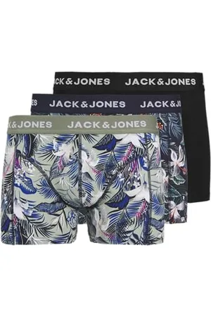 JACK & JONES JACBRADY Flower Trunks 3 Pack SN