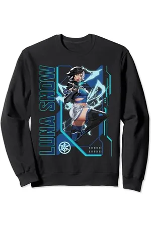 Marvel Rivals Gamerverse Super Hero PVP Luna Snow Sweatshirt
