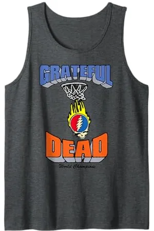 Grateful Dead SYF Basketball Tank Top