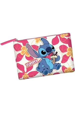 Disney Lilo und Stitch Ice Cream-Soleil Kosmetiktasche, Rosa, 30 x 22 cm