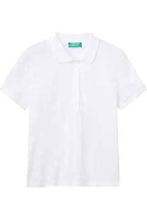Benetton Damen Maglia Polo M/M 3tqjd300w Polohemd, , X-Small
