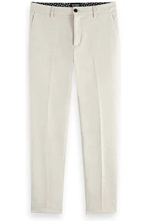 Scotch&Soda Herren Mott - Super Slim-fit Classic Yarn-dyed Chino Pants, 0621, 34W / 32L EU