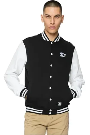 STARTER BLACK LABEL Herren Starter College Fleece Jacket S