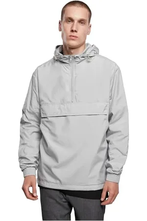 Urban classics Herren Basic Pull Over Jacket Jacke, , S EU