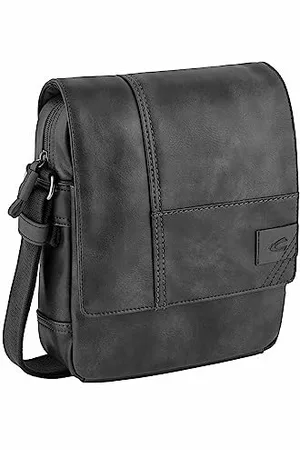 Camel Active Laos Herren Überschlagtasche Umhängetasche Klein