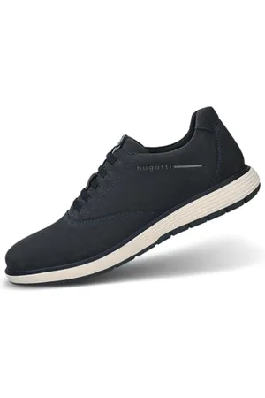 Bugatti Herren-Slipper-321-AS460,Dark Blue,43