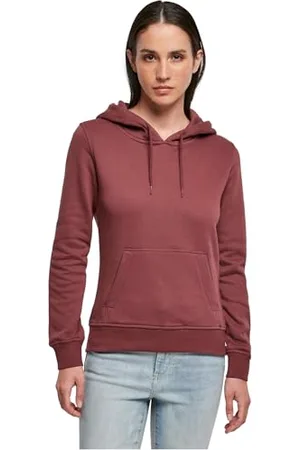 Build Your Brand Damen Ladies Organic Hoody Kapuzenpullover, , 3XL