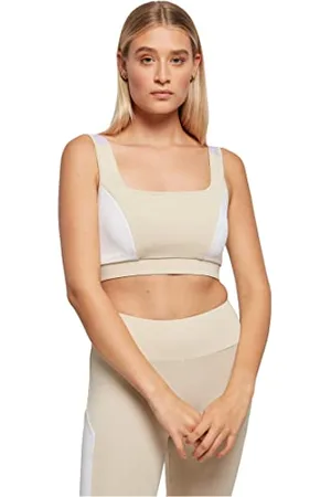 Urban classics Damen Ladies Color Block Bra BH, , S