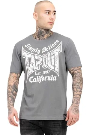Tapout Herren T-Shirt lockere Passform Haily BE 3XL