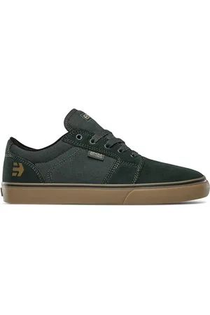 Etnies ETNAB Herren Barge LS Skateboardschuhe,327 Grün Gum 327,42.5 EU