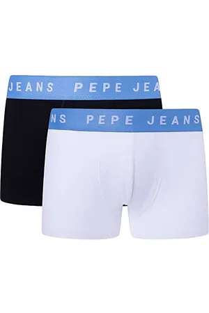 Pepe Jeans Herren Logo Tk Lr 2P Trunks, , M (2er Pack)