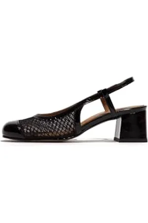 Fly London Damen SOKI273FLY Pumps, Black, 42 EU