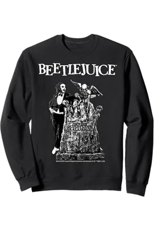 BEETLEJUICE Friedhofsszene Horrorkunst Sweatshirt