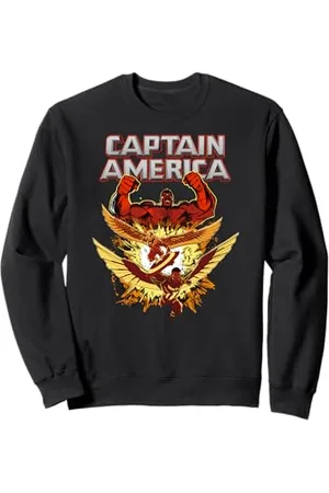 Marvel Captain America Brave New World Movie Poster Sweatshirt