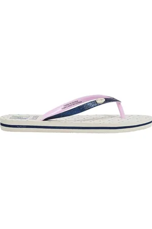 Pepe Jeans Mädchen Dorset Origin Flip-Flop, Blau (Ozeanblau), 4,5