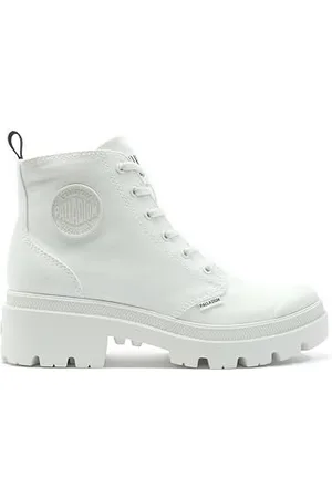 Palladium PALLABASE TWILL Boots weiblich, , 41, EU