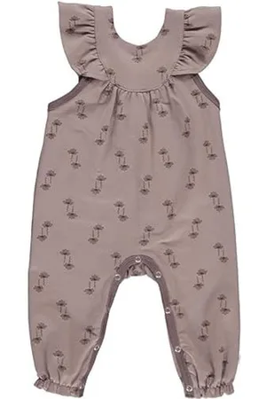 Müsli By Green Cotton Baby - Mädchen Silent Frill Spencer Baby Casual Pants, , 56 EU