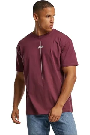 Merchcode Herren Mp0006978-think Different Heavy Oversized Tee T-Shirt, , XL EU